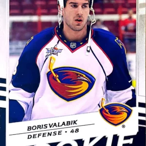 Boris Valabik RC 2008-09 Upper Deck NHL Victory Base Set #250