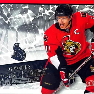 Daniel Alfredsson 2008-09 Upper Deck NHL Victory Game Breakers #GB37