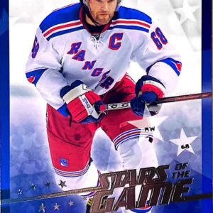 Jaromir Jagr 2008-09 Upper Deck NHL Victory Stars of the Game #SG23