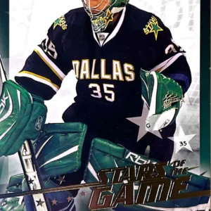 Marty Turco 2008-09 Upper Deck NHL Victory Stars of the Game #SG37