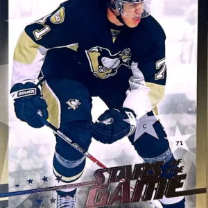 Evgeni Malkin 2008-09 Upper Deck NHL Victory Stars of the Game #SG40