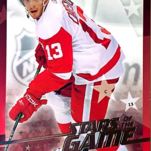 Pavel Datsyuk 2008-09 Upper Deck NHL Victory Stars of the Game #SG41