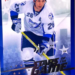 Martin St. Louis 2008-09 Upper Deck NHL Victory Stars of the Game #SG43