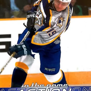 Martin Erat 2003-04 In the Game Action Hockey Base Set #352