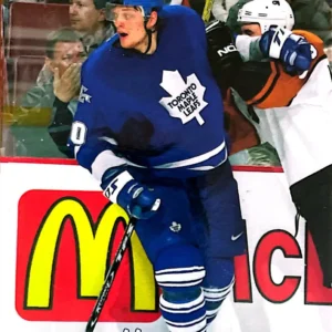 Nik Antropov 2003-04 In the Game Action Hockey Base Set #507