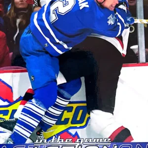 Wade Belak 2003-04 In the Game Action Hockey Base Set #513