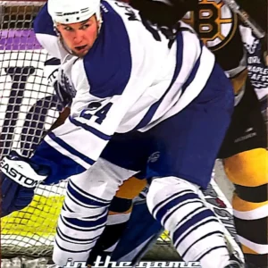 Bryan McCabe 2003-04 In the Game Action Hockey Base Set #523