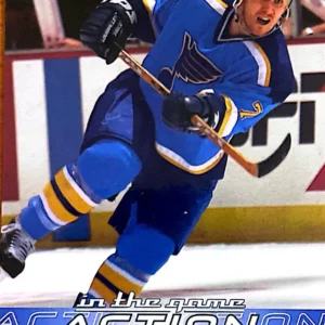 Keith Tkachuk 2003-04 In the Game Action Hockey Base Set #531