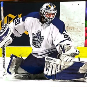 Ed Belfour 2003-04 In the Game Action Hockey Base Set #545