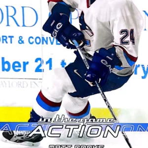 Matt Cooke 2003-04 In the Game Action Hockey Base Set #567