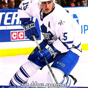 Tomas Kaberle 2003-04 In the Game Action Hockey Base Set #580