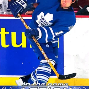 Darcy Tucker 2003-04 In the Game Action Hockey Base Set #587