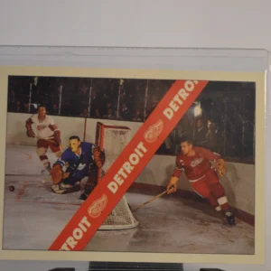 Alex Delvecchio/Ted Lindsay CL 1991-92 Ultimate Original 6 Base Set #6