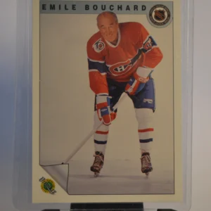 Emilie Bouchard 1991-92 Ultimate Original 6 Base Set #8