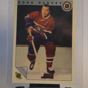 Doug Harvey 1991-92 Ultimate Original 6 Base Set #12