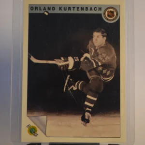 Orland Kurtenbach 1991-92 Ultimate Original 6 Base Set #24