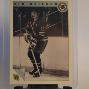 Jim Heilson 1991-92 Ultimate Original 6 Base Set #25