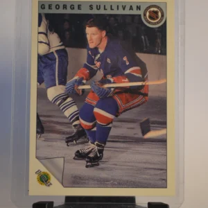 George Sullivan 1991-92 Ultimate Original 6 Base Set #29