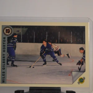 Miles Gilbert Horton 1991-92 Ultimate Original 6 Base Set #37