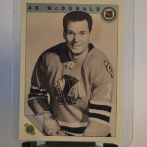 Ab McDonald 1991-92 Ultimate Original 6 Base Set #60