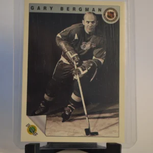Gary Bergman 1991-92 Ultimate Original 6 Base Set #67