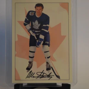 Allan Stanley 1991-92 Ultimate Original 6 Base Set #75