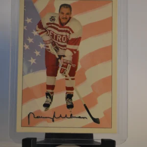 Norm Ullman 1991-92 Ultimate Original 6 Base Set #78