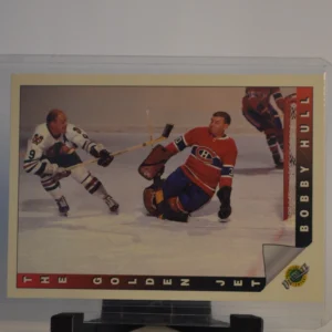 Bobby Hull 1991-92 Ultimate Original 6 Base Set #91