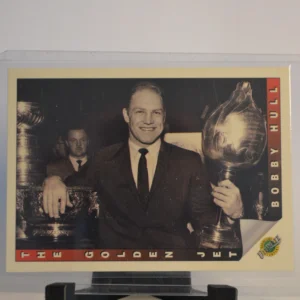 Bobby Hull 1991-92 Ultimate Original 6 Base Set #92