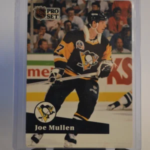 Joe Mullen 1991-92 NHL Pro Set Base Set French #191