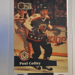 Paul Coffey 1991-92 NHL Pro Set Base Set French #312