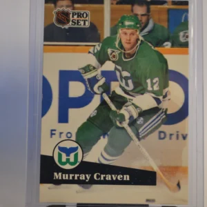 Murray Craven 1991-92 NHL Pro Set Base Set French #393