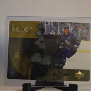 Mats Sundin 1998-99 Upper Deck ICE McDonalds Hockey Base Set #12