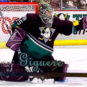 Jean-Sebastien Giguere 2005-06 Upper Deck Fleer Ultra Hockey Base Set #1