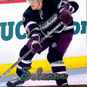 Teemu Selanne 2005-06 Upper Deck Fleer Ultra Hockey Base Set #2