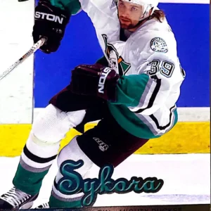 Petr Sykora 2005-06 Upper Deck Fleer Ultra Hockey Base Set #3