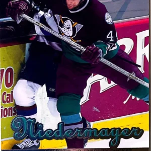 Rob Niedermayer 2005-06 Upper Deck Fleer Ultra Hockey Base Set #4