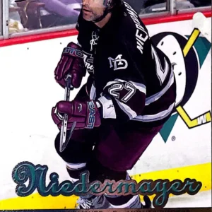 Scott Niedermayer 2005-06 Upper Deck Fleer Ultra Hockey Base Set #5