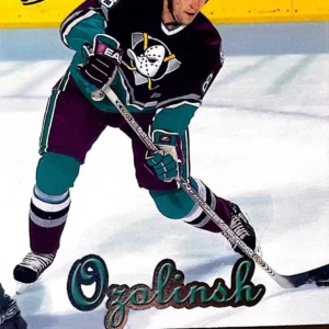 Sandis Ozolinsh 2005-06 Upper Deck Fleer Ultra Hockey Base Set #6