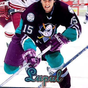 Joffrey Lupul 2005-06 Upper Deck Fleer Ultra Hockey Base Set #7