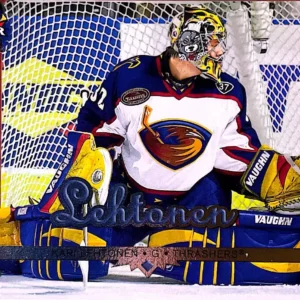 Kari Lehtonen 2005-06 Upper Deck Fleer Ultra Hockey Base Set #8