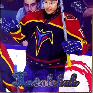 Ilya Kovalchuk 2005-06 Upper Deck Fleer Ultra Hockey Base Set #9