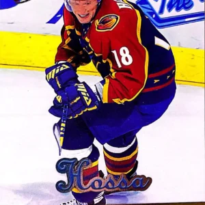 Marian Hossa 2005-06 Upper Deck Fleer Ultra Hockey Base Set #11