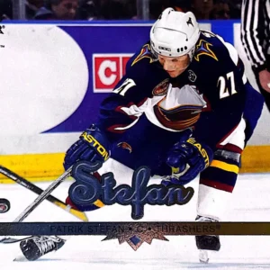 Patrik Stefan 2005-06 Upper Deck Fleer Ultra Hockey Base Set #12