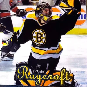 Andrew Raycroft 2005-06 Upper Deck Fleer Ultra Hockey Base Set #15