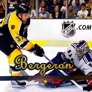 Patrice Bergeron 2005-06 Upper Deck Fleer Ultra Hockey Base Set #16