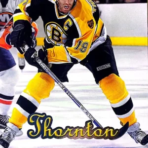 Joe Thornton 2005-06 Upper Deck Fleer Ultra Hockey Base Set #17