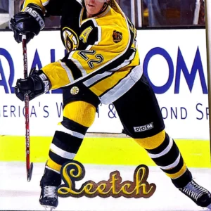 Brian Leetch 2005-06 Upper Deck Fleer Ultra Hockey Base Set #19