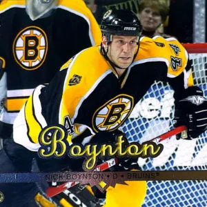 Nick Boynton 2005-06 Upper Deck Fleer Ultra Hockey Base Set #20