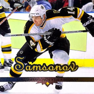 Sergei Samsonov 2005-06 Upper Deck Fleer Ultra Hockey Base Set #21